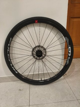 Ruedas Gravel/Carretera Fulcrum