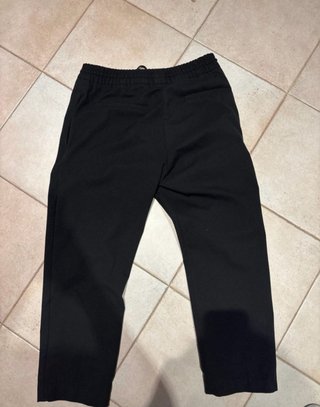 Pantalón negro Zara Talla M