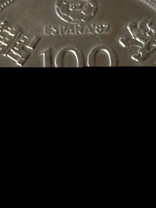 Moneda Carlos I Rey de España 1980
