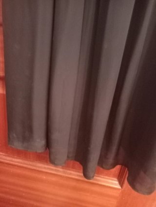 Vestido fiesta Antonio Pernas T.42 Negro