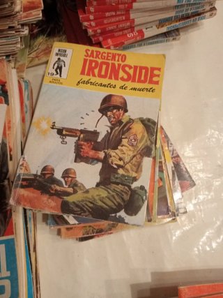 Tebeos varios años 70