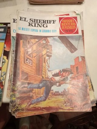 Tebeos varios años 70