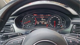 Audi A6 Allroad reestiling pequeña averia