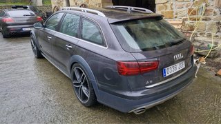 Audi A6 Allroad reestiling pequeña averia