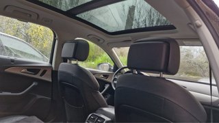 Audi A6 Allroad reestiling pequeña averia