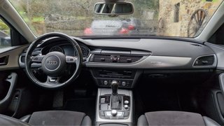 Audi A6 Allroad reestiling pequeña averia