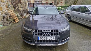 Audi A6 Allroad reestiling pequeña averia