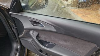 Audi A6 Allroad reestiling pequeña averia