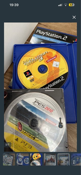 PES 2010 PS2/PS3