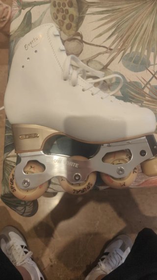 Patinete artístico EDEA blanco