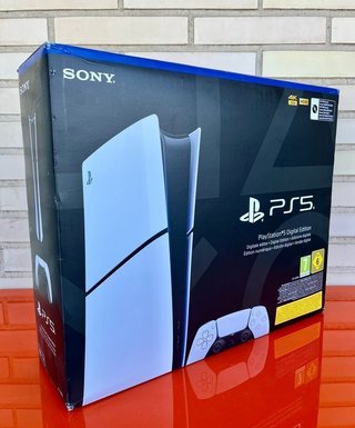 Consola PlayStation 5 Slim con Mando PS5 Original e accessori