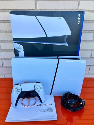 Consola PlayStation 5 Slim con Mando PS5 Original e accessori
