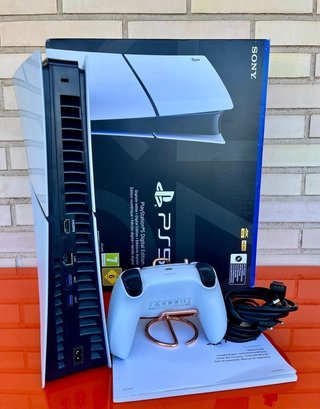 Consola PlayStation 5 Slim con Mando PS5 Original e accessori