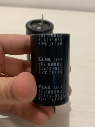 Condensatori ELNA 50V 10000µF (2 pezzi)