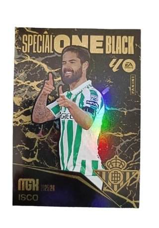 Isco Special One Black Megacracks 2025 2026