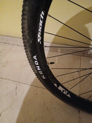 Bicicleta Mitcal Trial 30 Negra/Verde