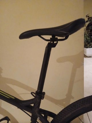 Bicicleta Mitcal Trial 30 Negra/Verde