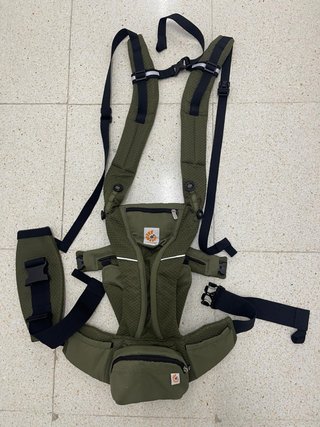 Mochila Ergobaby Porta Bebé Verde