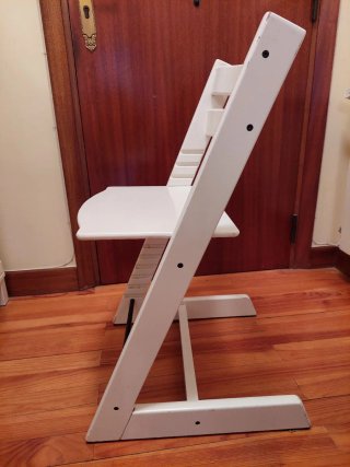 Silla Stokke Tripp Trapp Blanca