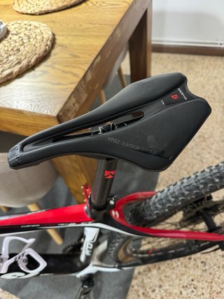 Bicicleta Massi carbono PRO