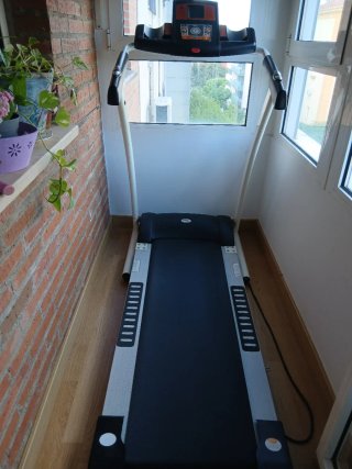 Cinta de correr y andar plegable