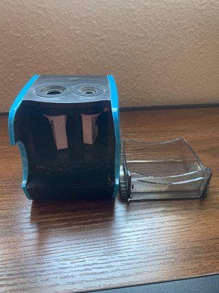 Sacapuntas Eléctrico Doble Agujero