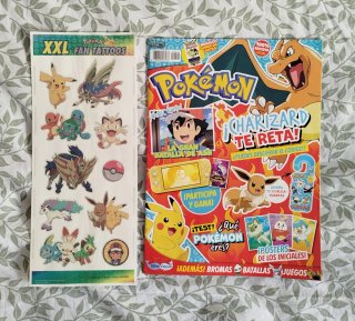 Pack revistas Pokémon