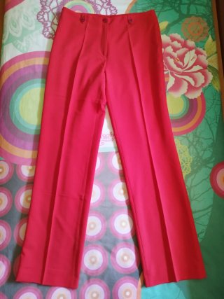 Pantalón rojo de Zanco