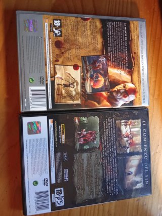 Collezione God of War PS2