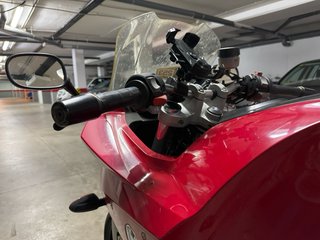 BMW F800 Roja