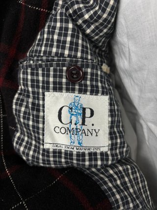 Giacca cp Company Massimo Osti 100% Lana 2 Bottoni Made in Italy