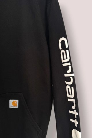 Sudadera Carhartt Negra