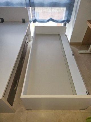 GANGA Cama nido con 2 camas. Llit niu.