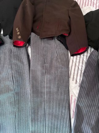 Trajes de Flamenco Tallas Varias cada uno 35