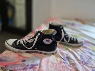 Botas Converse Chuck Taylor All Star Negras