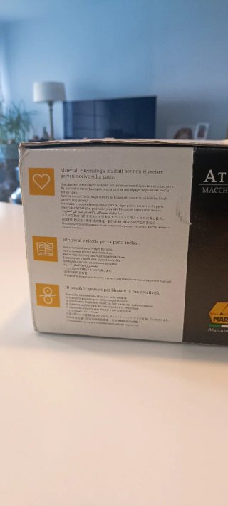 Macchina per Pasta Marcato Atlas 180 Nuova