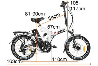 Bicicleta Eléctrica Leitner SuperT - Batería 16Ah