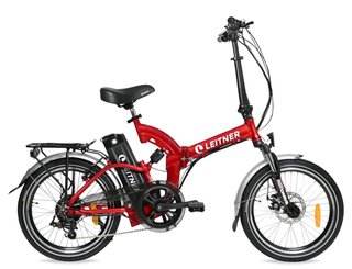 Bicicleta Eléctrica Leitner SuperT - Batería 16Ah
