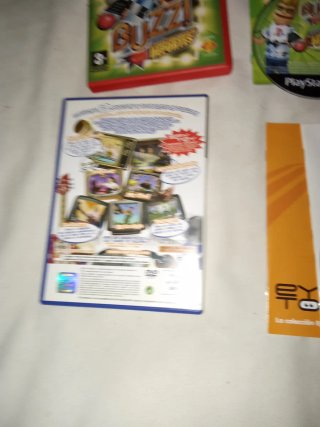 Play 2 y Buzz Ps2 Juegos