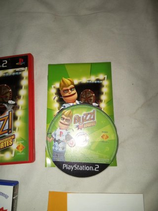 Play 2 y Buzz Ps2 Juegos