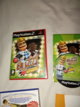 Play 2 y Buzz Ps2 Juegos