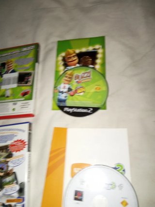 Play 2 y Buzz Ps2 Juegos
