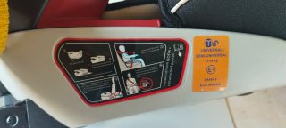 Alzador Isofix MS Negro