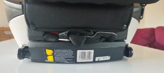 Alzador Isofix MS Negro
