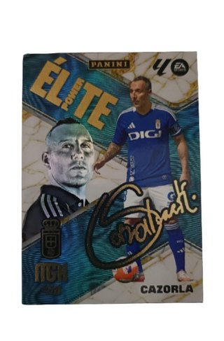 Panini Élite Power Megacracks Cazorla 2025-26
