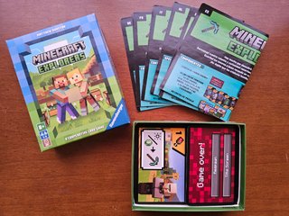 Minecraft Explorers