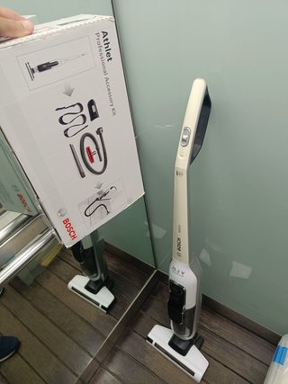 Aspiradora Bosch Athlet con Accesorios