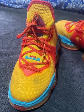 Nike Lebron XIX Uniform Hook Zapatillas
