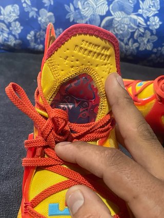 Nike Lebron XIX Uniform Hook Zapatillas