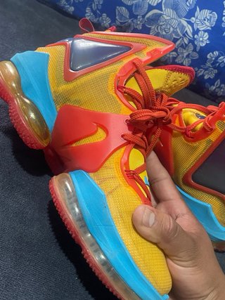 Nike Lebron XIX Uniform Hook Zapatillas